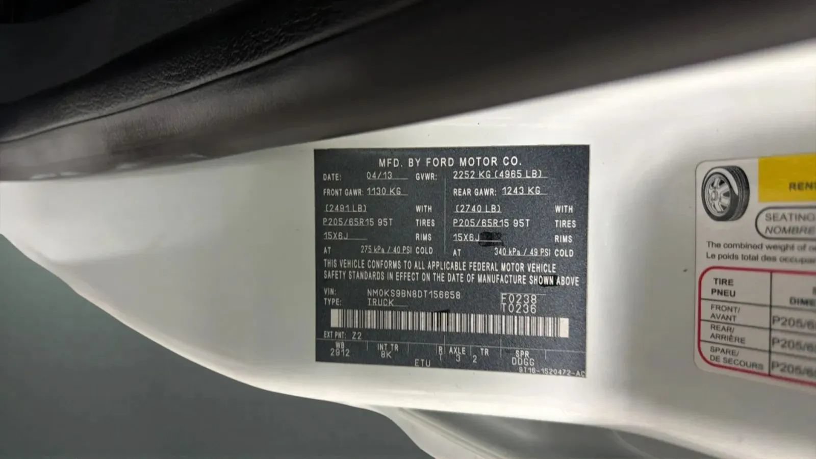 Used 2013 Ford Transit Connect XLT FWD image 23