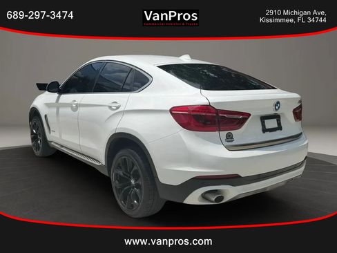 Used 2016 BMW X6 xDrive35i AWD/4WD image 3