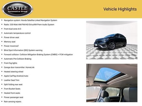 Used 2022 Honda CR-V Touring image 3