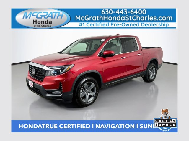 Certified 2023 Honda Ridgeline RTL-E image 1