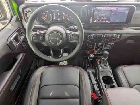 Used 2025 Jeep Wrangler Unlimited Rubicon w/ Safety Group AWD/4WD image 16