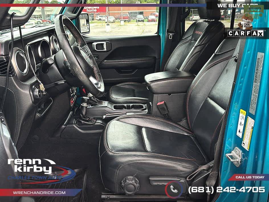 Used 2019 Jeep Wrangler Unlimited Rubicon AWD/4WD image 13