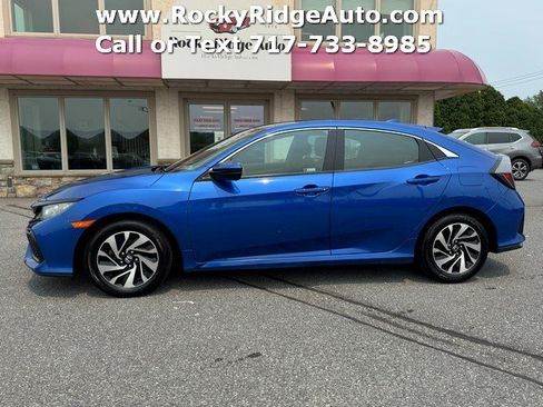 Used 2018 Honda Civic LX image 4
