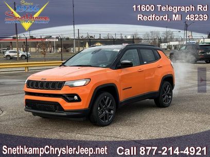New 2026 Jeep Compass Limited