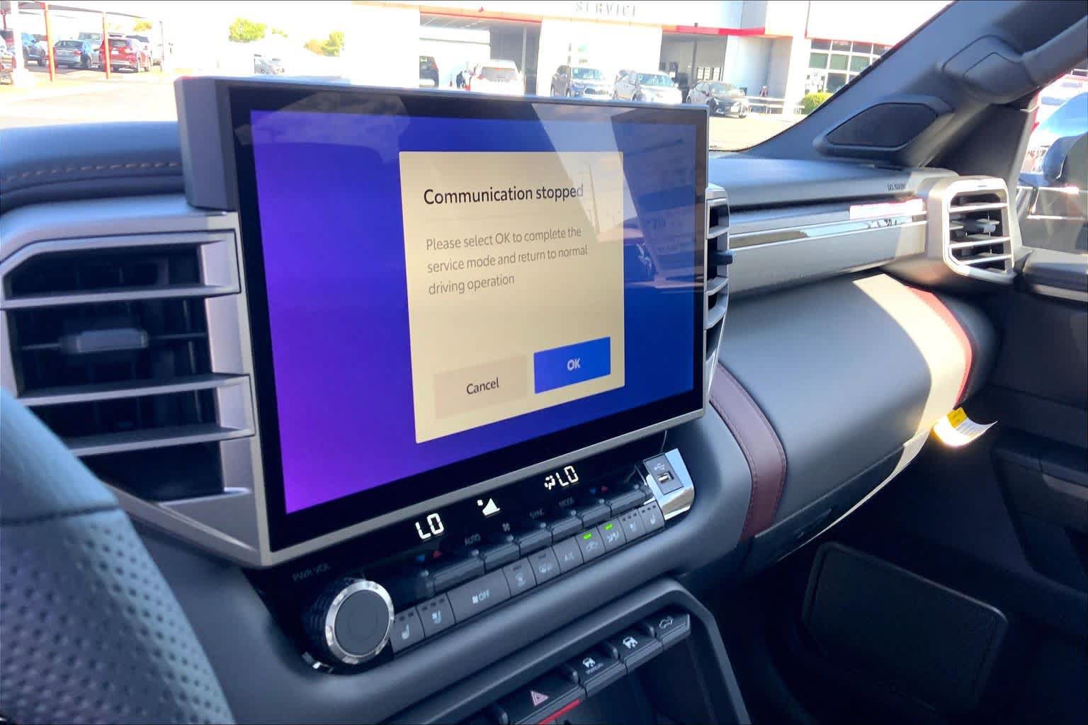 New 2026 Toyota Tundra Capstone AWD/4WD image 18