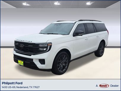 New 2025 Ford Expedition Max Platinum w/ Stealth Performance Package