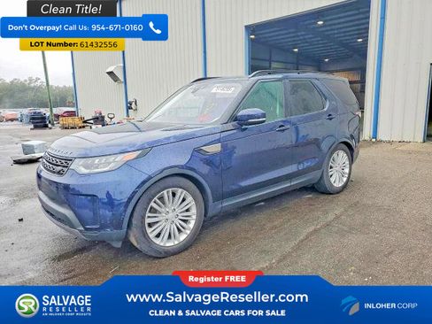 Used 2017 Land Rover Discovery SE AWD/4WD image 1
