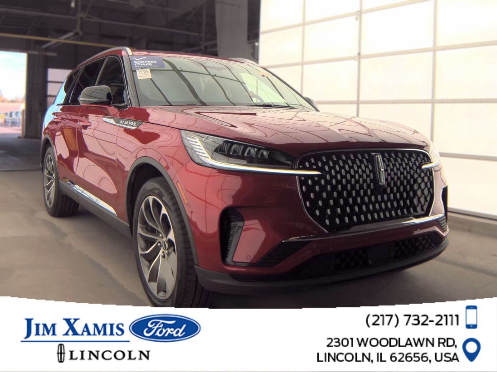Used 2026 Lincoln Aviator Reserve AWD/4WD image 1