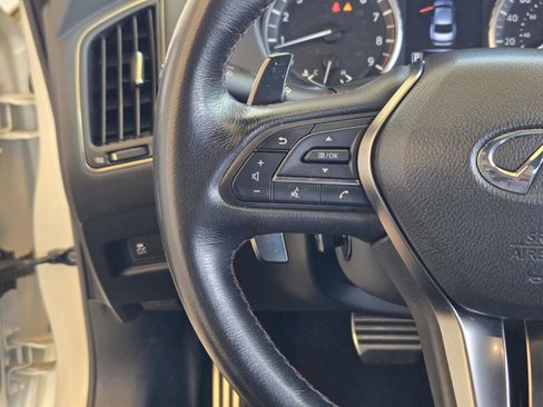 Used 2018 INFINITI Q50 Red Sport 400 w/ Sensory Package (Sport) image 28