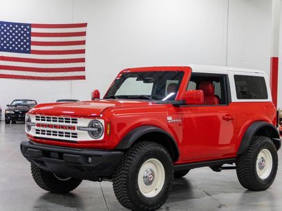 Used 2022 Ford Bronco Outer Banks w/ Sasquatch Package