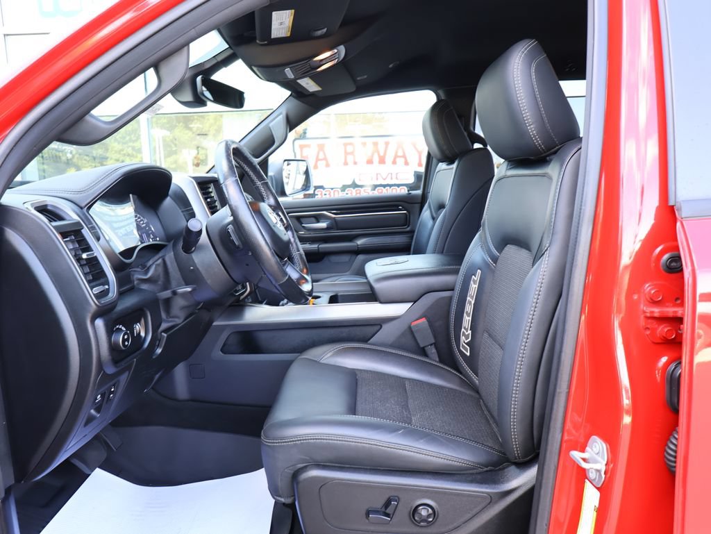 Used 2020 RAM 1500 Rebel w/ Rebel Level 2 Equipment Group AWD/4WD image 13