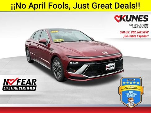 Used 2024 Hyundai Sonata Limited image 1