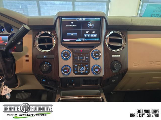 Used 2016 Ford F350 Lariat w/ Chrome Package AWD/4WD image 17