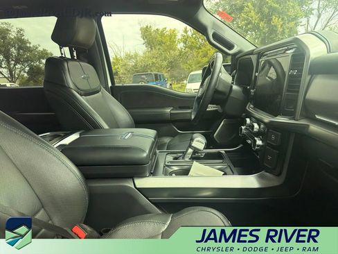 Used 2024 Ford F150 Platinum w/ Equipment Group 702A High AWD/4WD image 2