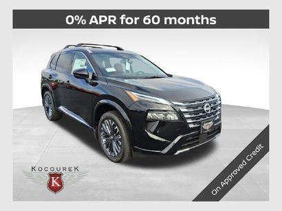 New 2026 Nissan Rogue Platinum