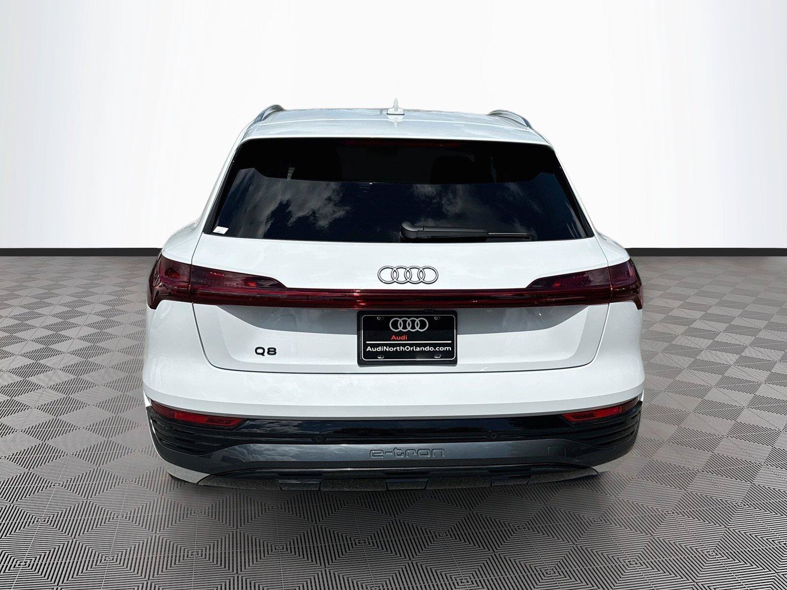 Certified 2024 Audi Q8 e-tron Premium Plus AWD/4WD image 6