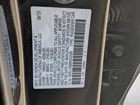 Used 2024 Honda Civic Sport Touring image 25
