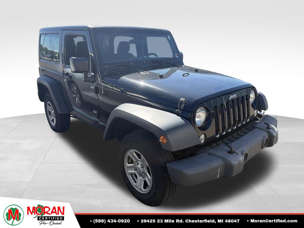 Used 2016 Jeep Wrangler Sport AWD/4WD image 2