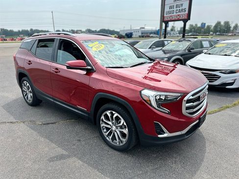 Used 2019 GMC Terrain SLT image 2