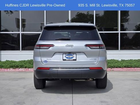 Used 2023 Jeep Grand Cherokee L Limited AWD/4WD image 6