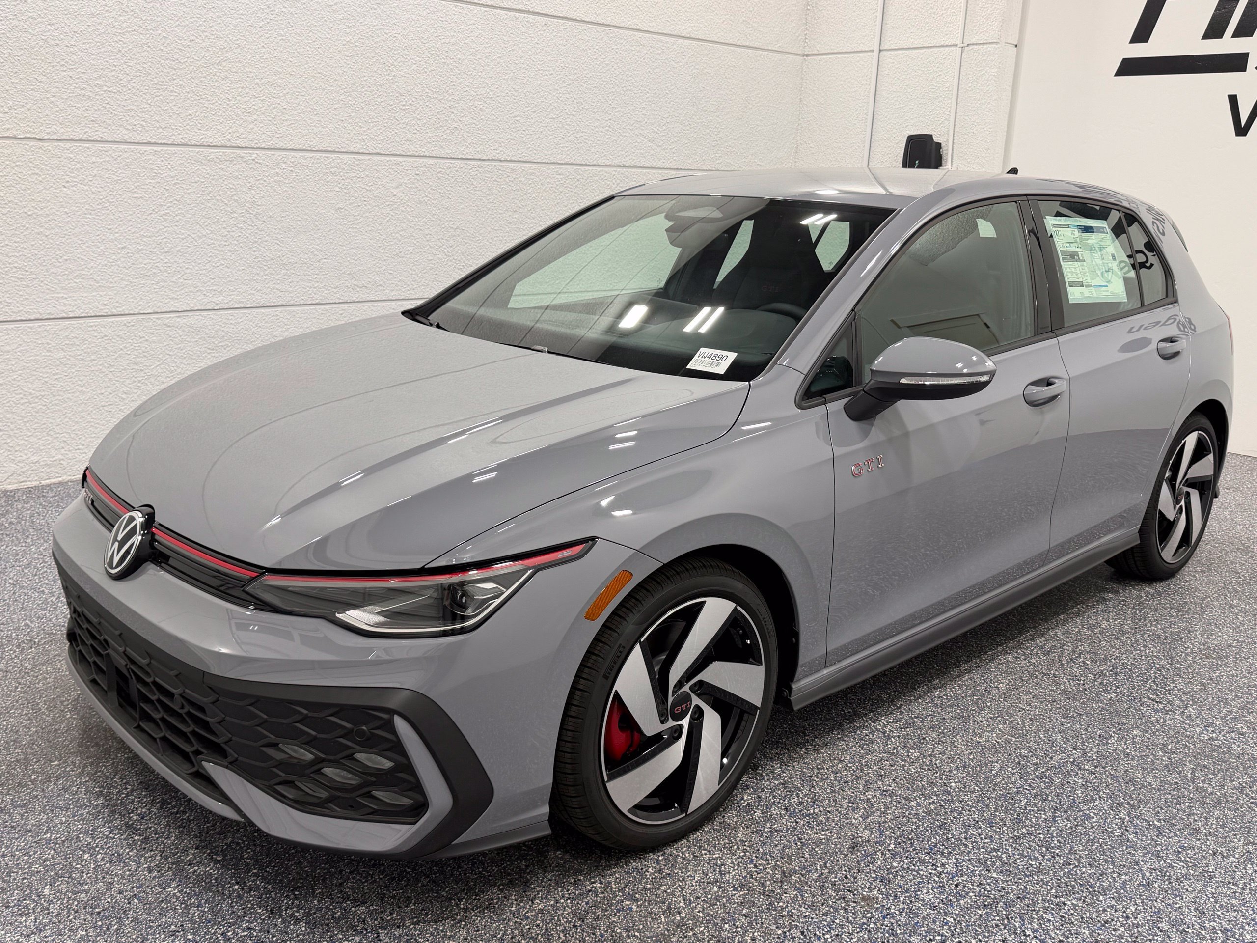 New 2026 Volkswagen GTI S FWD image 1