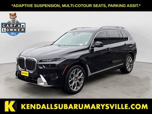 Used 2023 BMW X7 xDrive40i w/ Parking Assistance Package AWD/4WD image 1