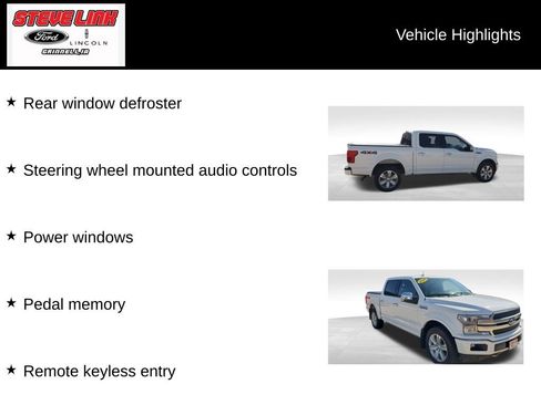 Used 2020 Ford F150 Platinum w/ Equipment Group 701A Luxury AWD/4WD image 22