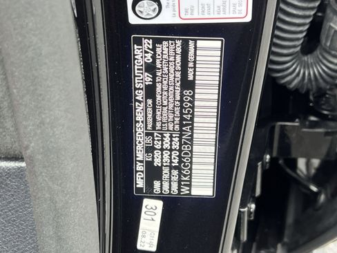 Used 2022 Mercedes-Benz S 500 4MATIC image 35