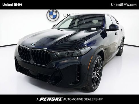 New 2026 BMW X6 xDrive40i w/ Climate Comfort Package image 1