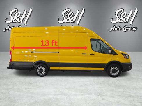 Used 2022 Ford Transit 250 148 High Roof Extended w/ Parcel Delivery Package RWD image 16