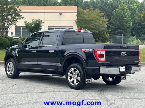 Used 2021 Ford F150 Lariat w/ Equipment Group 502A High AWD/4WD image 2