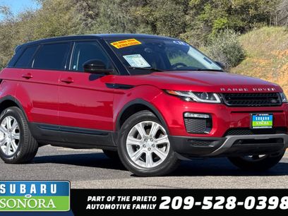 Used 2018 Land Rover Range Rover Evoque SE