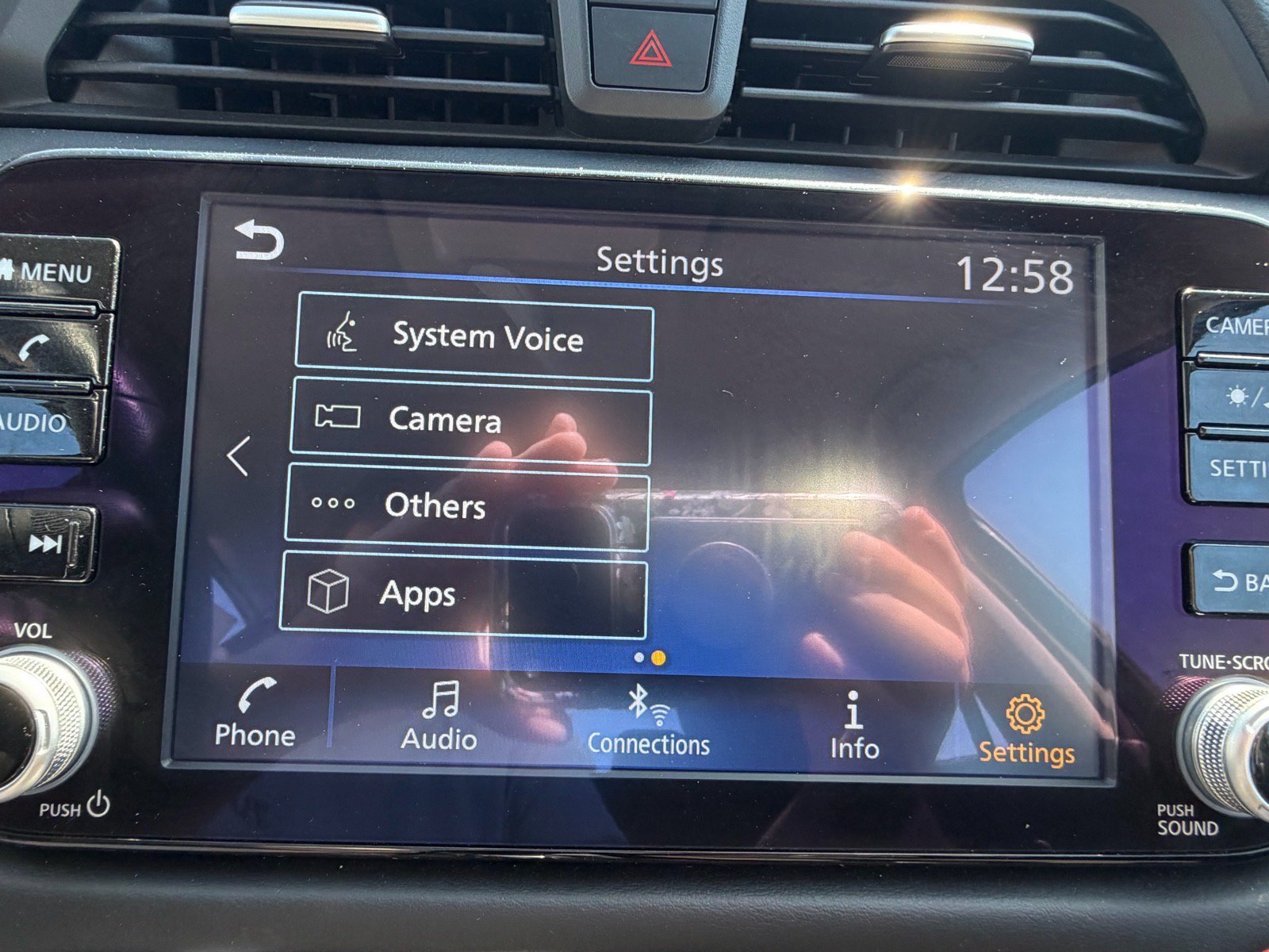 Used 2024 Nissan Versa SR w/ Trunk Package FWD image 38
