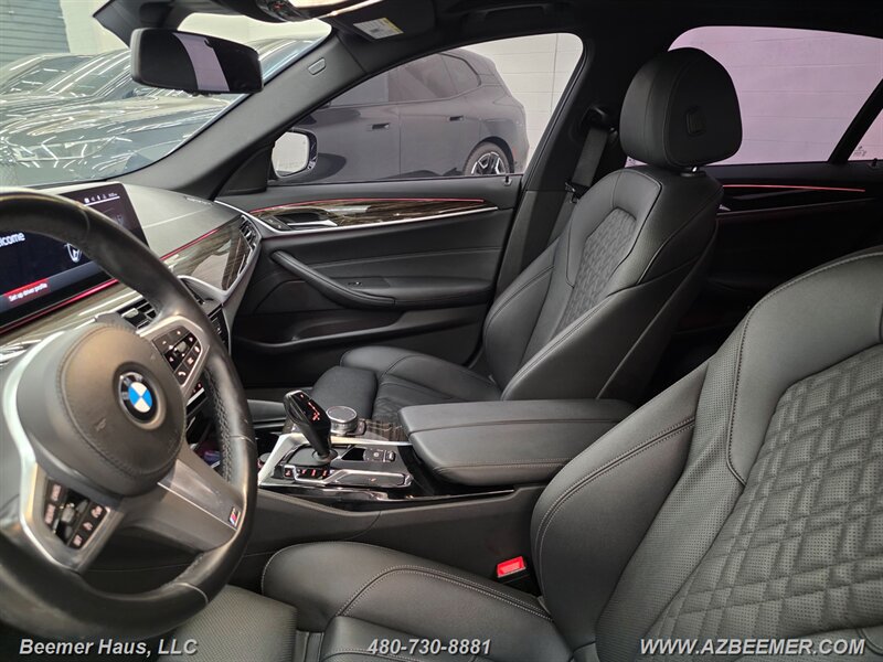 Used 2023 BMW 530i w/ M Sport Package RWD image 26