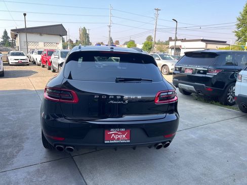 Used 2017 Porsche Macan S AWD/4WD image 7