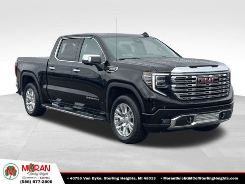 Certified 2023 GMC Sierra 1500 Denali w/ Technology Package AWD/4WD image 7