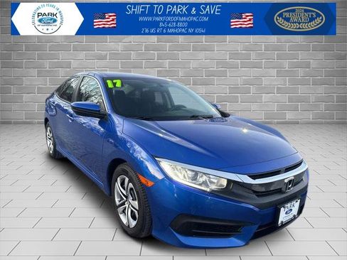 Used 2017 Honda Civic LX image 1