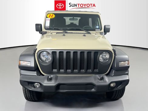 Used 2022 Jeep Wrangler Unlimited Sport image 10