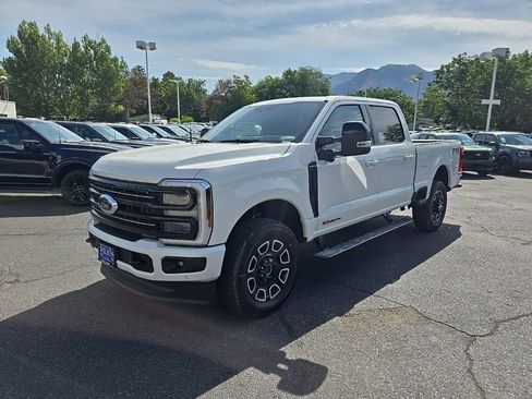 New 2025 Ford F250 Platinum image 1