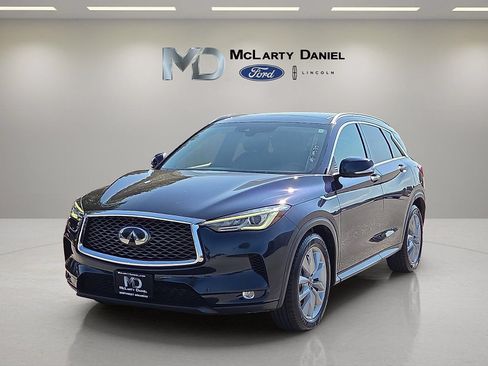 Used 2021 INFINITI QX50 Luxe AWD/4WD image 2
