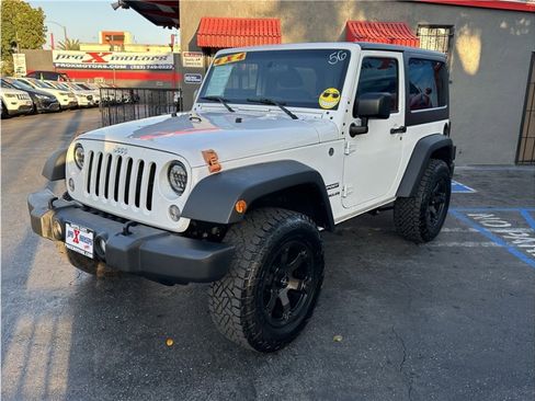 Used 2017 Jeep Wrangler Sport w/ Quick Order Package 24S image 3