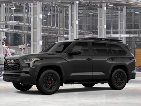 New 2026 Toyota Sequoia TRD Pro AWD/4WD image 2