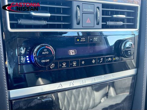 Used 2024 Nissan Armada Platinum w/ Captain's Chairs Package image 19