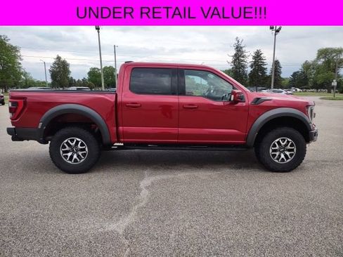 Used 2022 Ford F150 Raptor w/ Torsen Package AWD/4WD image 8