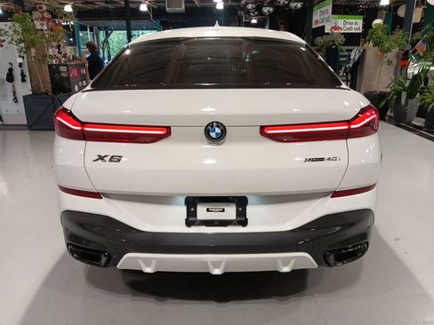 Used 2023 BMW X6 xDrive40i w/ M Sport Package AWD/4WD image 7