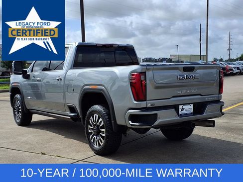 Used 2025 GMC Sierra 2500 Denali Ultimate AWD/4WD image 4