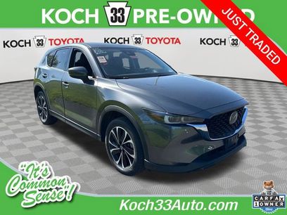 Used 2023 MAZDA CX-5 AWD 2.5 S w/ Premium Package