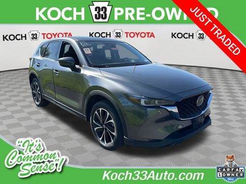 Used 2023 MAZDA CX-5 AWD 2.5 S w/ Premium Package image 1