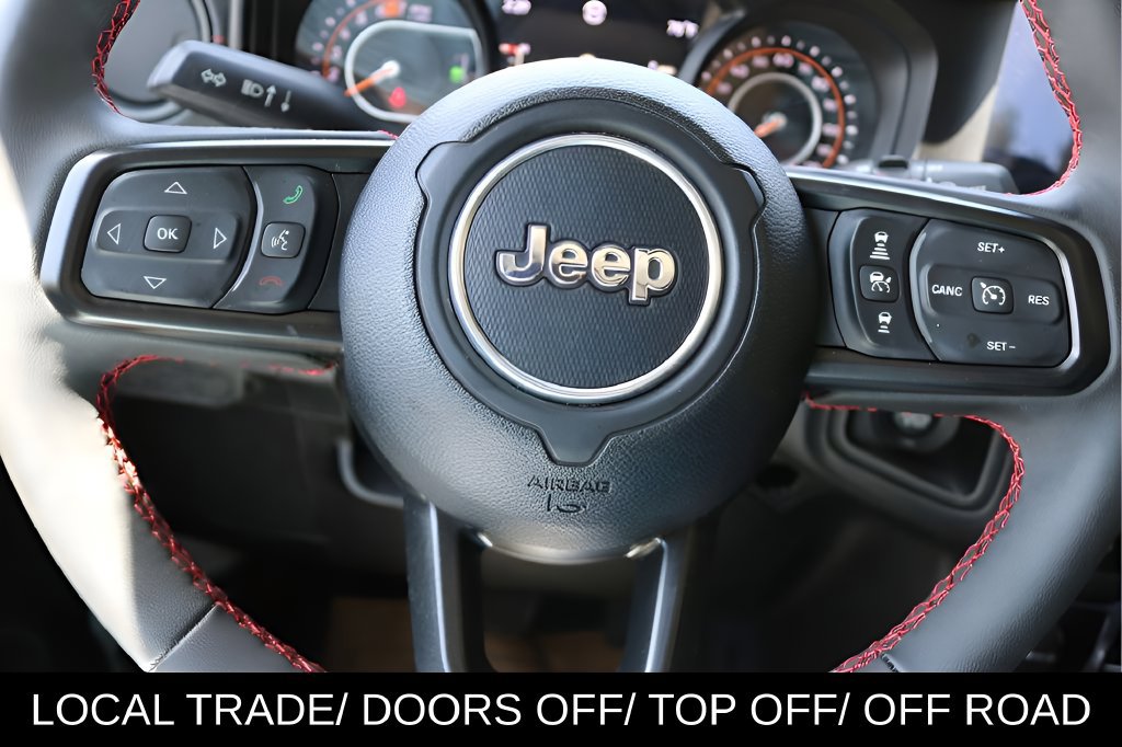 Used 2024 Jeep Wrangler Unlimited Rubicon AWD/4WD image 22