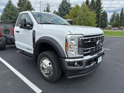 New 2025 Ford F550 4x4 Regular Cab Super Duty